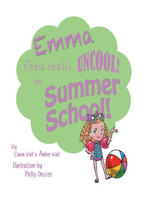 cover image of Emma Feels Really Uncool in Summer School